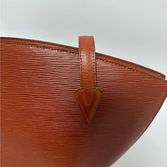 LOUIS VUITTON Brown Epi Saint Jacques Tote Handbag 🤎EUC - Picture 6 of 11
